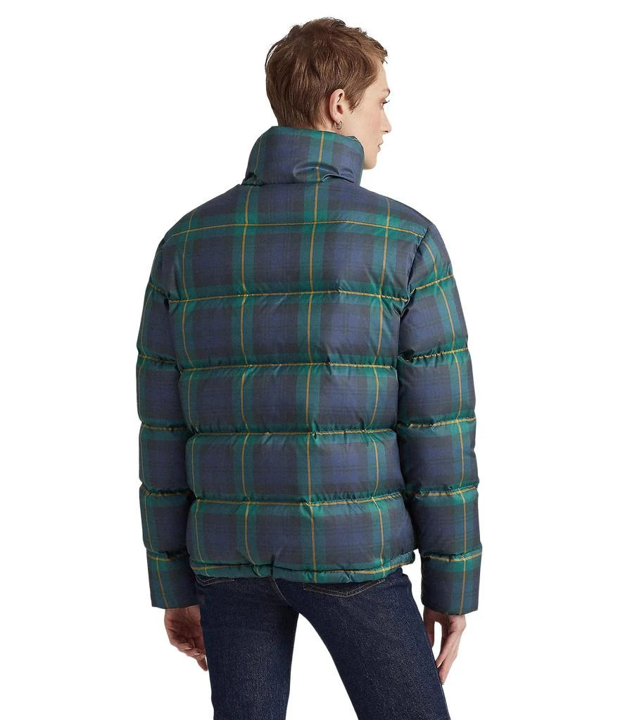 商品Ralph Lauren|Plaid Quilted Down Coat,价格¥1844,第2张图片详细描述