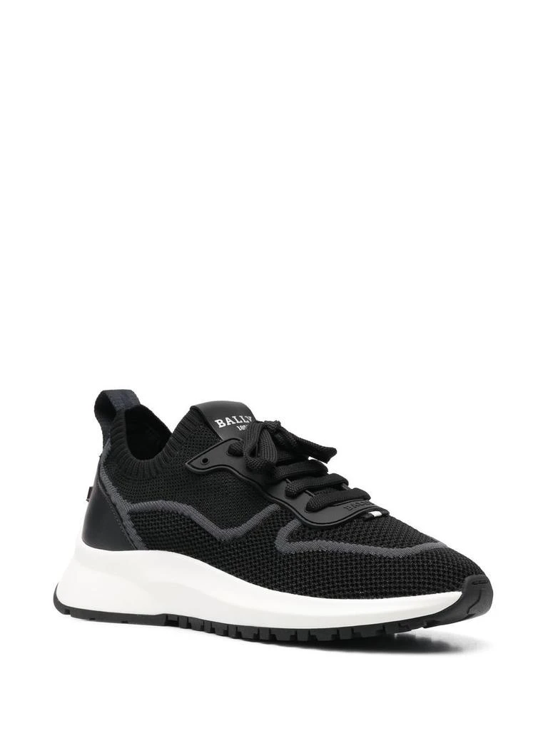 商品Bally|Bally Women&#39;s  Black Fabric Sneakers,价格¥3233,第2张图片详细描述