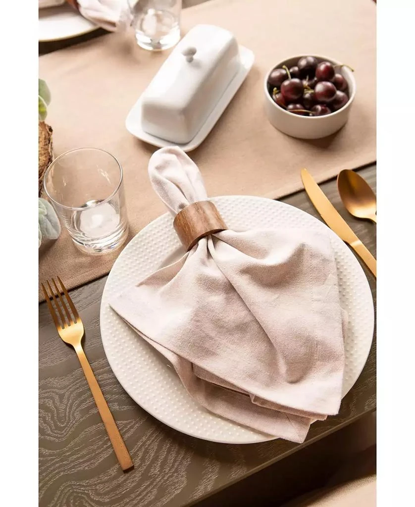 商品Design Imports|Wood Band Napkin Ring, Set of 6,价格¥291,第2张图片详细描述