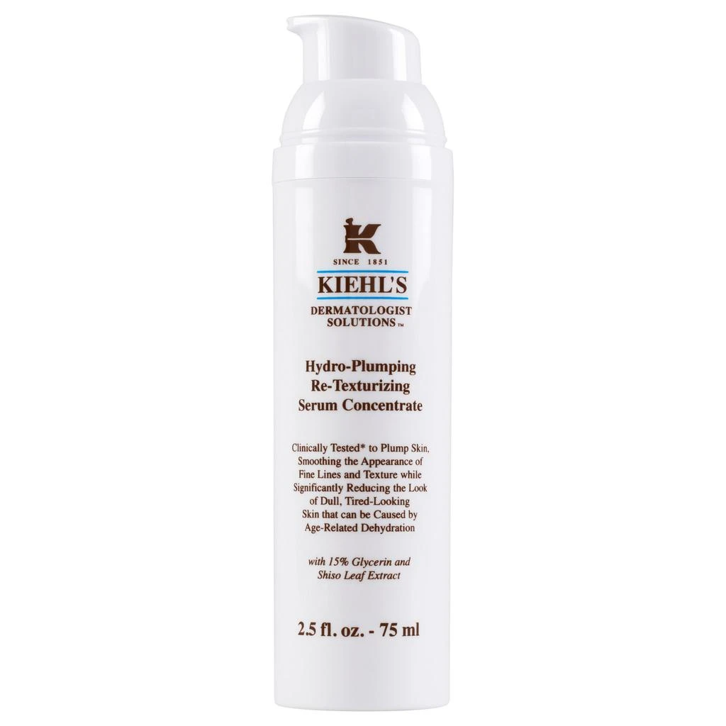 商品Kiehl's|Hydro  Plumping Re Texturizing Serum Concentrate,价格¥444,第5张图片详细描述