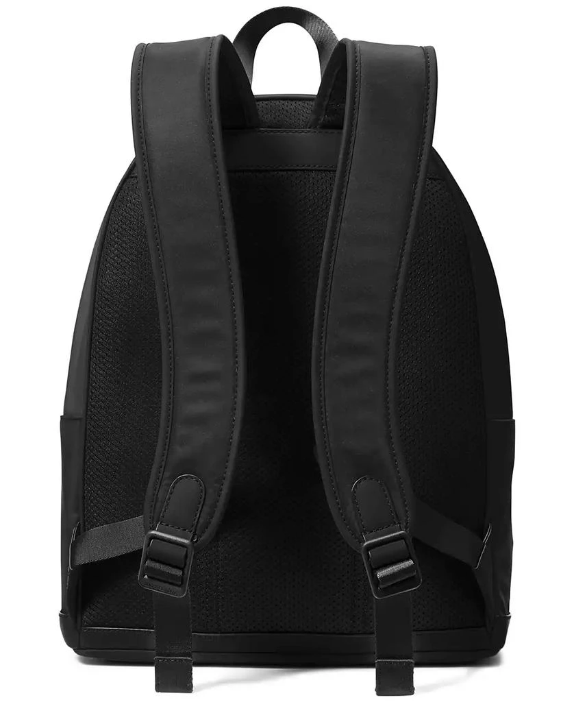 商品Michael Kors|Men's Malone Adjustable Solid Nylon Backpack,价格¥751,第2张图片详细描述