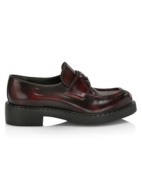 Logo Leather Loafers商品第1张图片规格展示