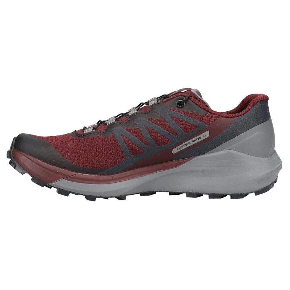 商品Salomon|Sense Ride 4 Trail Running Shoes,价格¥608,第3张图片详细描述