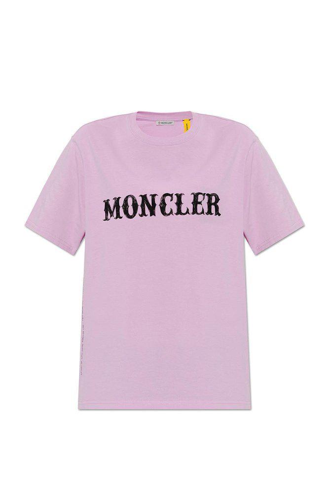 Moncler X Fragment Hiroshi Fujiwara Crewneck T-Shirt商品第1张图片规格展示
