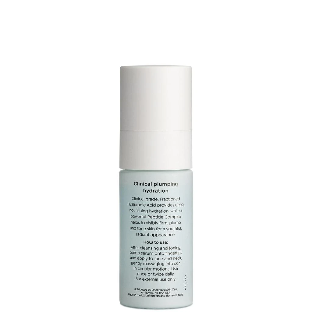 商品Dr. Zenovia|Dr. Zenovia Hyaluronic Acid and Peptide Serum 30ml,价格¥603,第3张图片详细描述