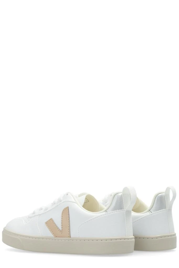 商品Veja|Veja Kids V-10 Low-Top Sneakers,价格¥428,第3张图片详细描述