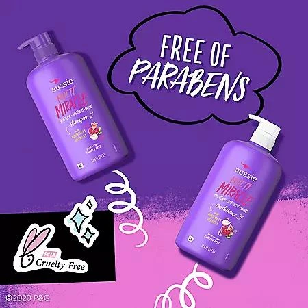 Aussie Multi Miracle Shampoo with Pomegranate & Shea Butter (33.8 fl. oz.) 商品