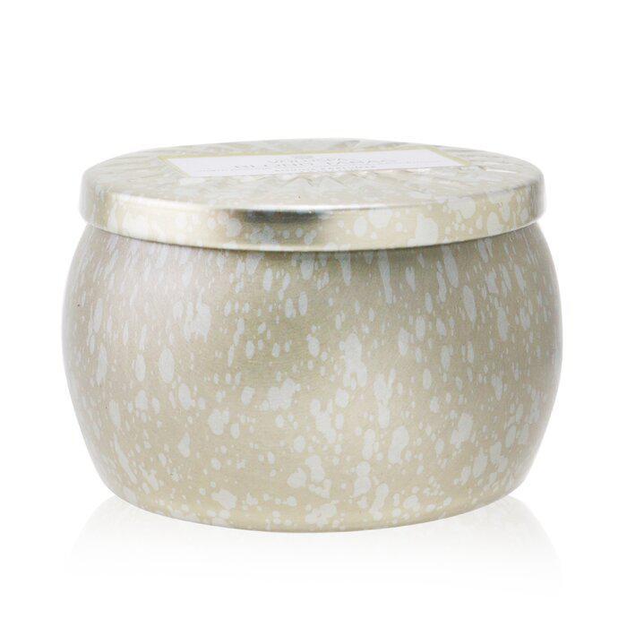 商品Voluspa|Voluspa 镀金银系列 小铁罐香薰蜡烛 - 金色烟草 127g/4.5oz,价格¥124,第4张图片详细描述