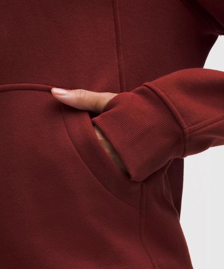 Scuba Oversized Funnel-Neck Half Zip *Long 商品