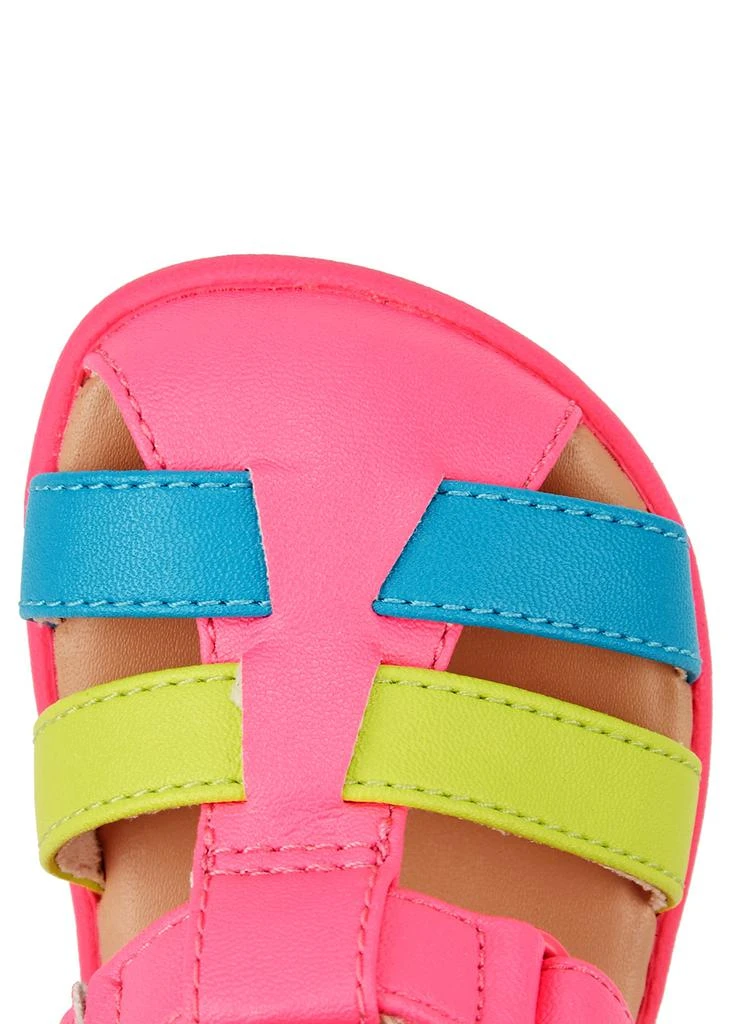 商品UGG|KIDS Kolding pink faux leather sandals (IT18-IT20),价格¥154,第4张图片详细描述