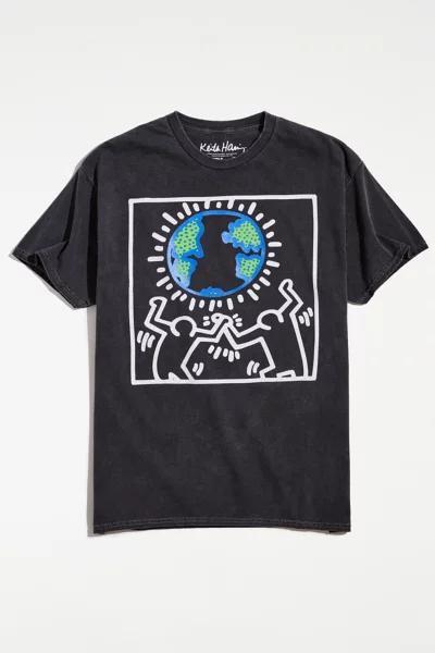 商品Urban Outfitters|Keith Haring Love The Earth Tee,价格¥251,第1张图片