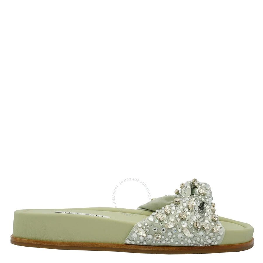 商品Aquazzura|Ladies Cool Mint Asja Crystal Sandals,价格¥1115,第1张图片