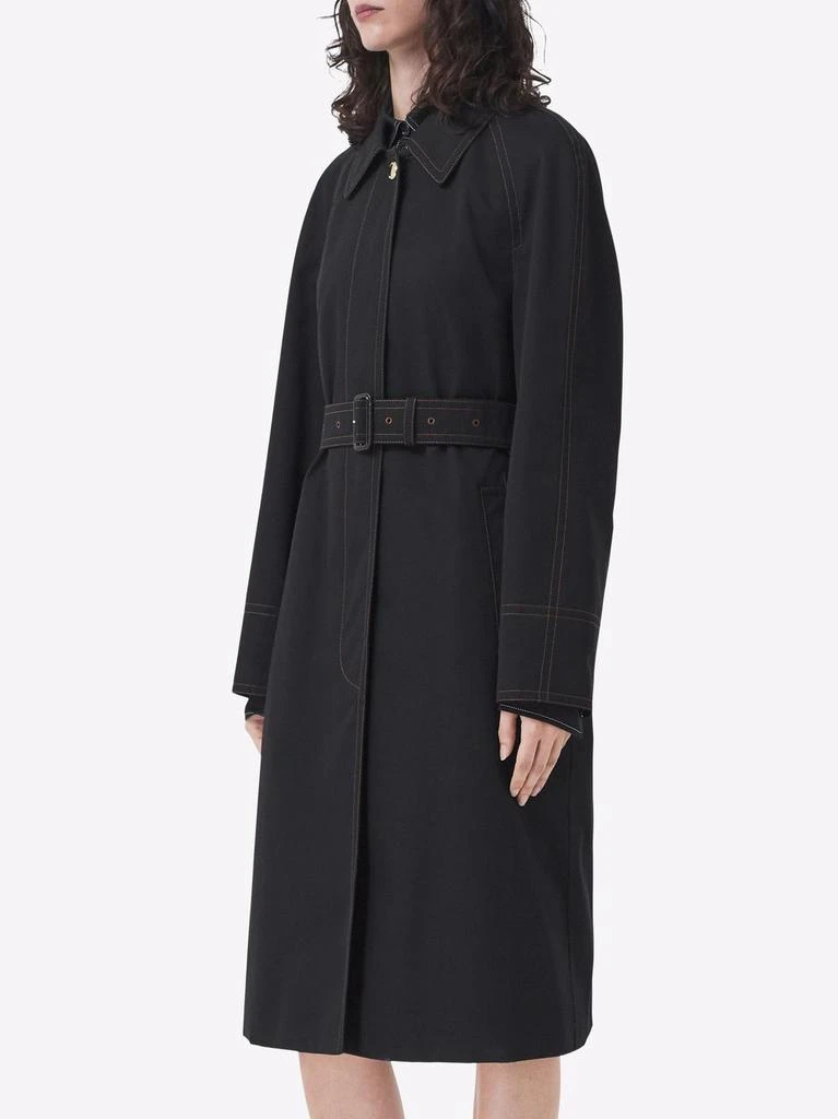 商品Burberry|BURBERRY - Haxted Cotton Trench Coat,价格¥17654,第5张图片详细描述