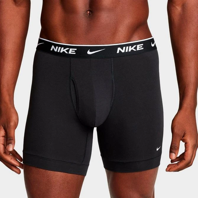 Men's Nike Stretch Cotton Boxer Briefs (3-Pack) 商品