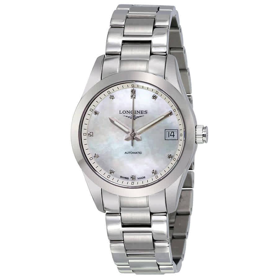 Longines Conquest Classic Ladies Automatic Watch L23854876商品第1张图片规格展示