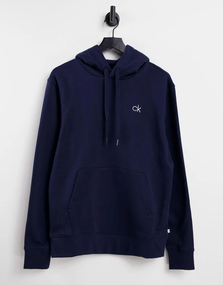 商品Calvin Klein Golf|Calvin Klein Golf logo hoodie in navy,价格¥347,第1张图片