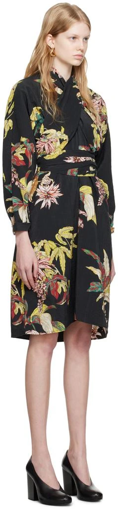 商品Lemaire|Multicolor Knotted Midi Dress,价格¥6447,第2张图片详细描述