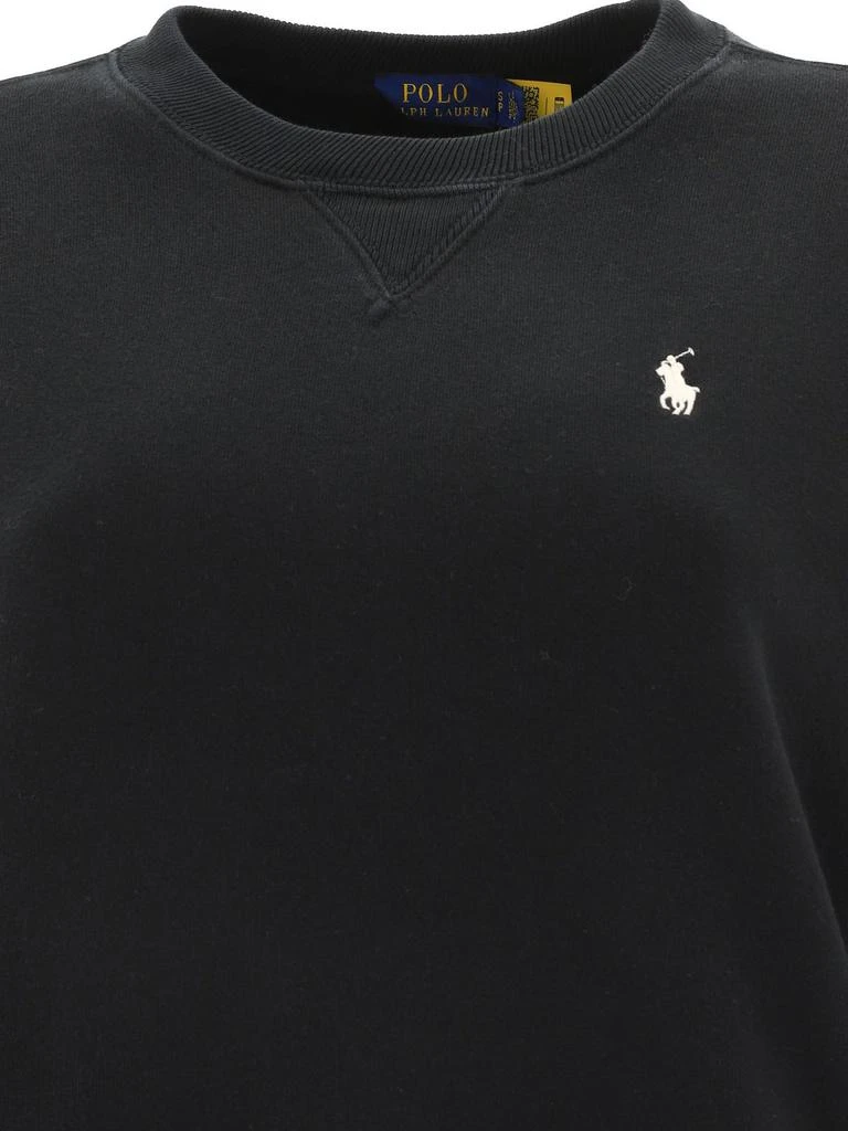 商品Ralph Lauren|Polo Ralph Lauren Pony Embroidered Crewneck Sweatshirt,价格¥1063,第3张图片详细描述