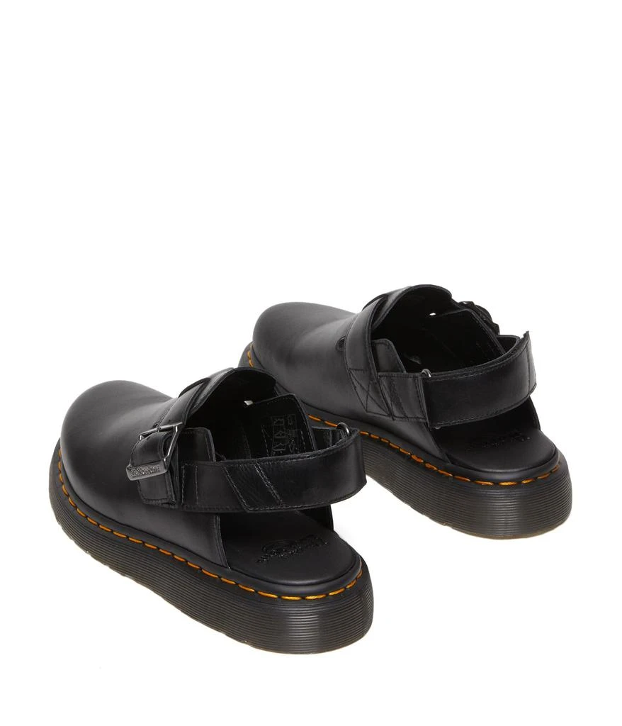 商品Dr. Martens|Jorge II Leather Slingback Mules,价格¥721,第3张图片详细描述