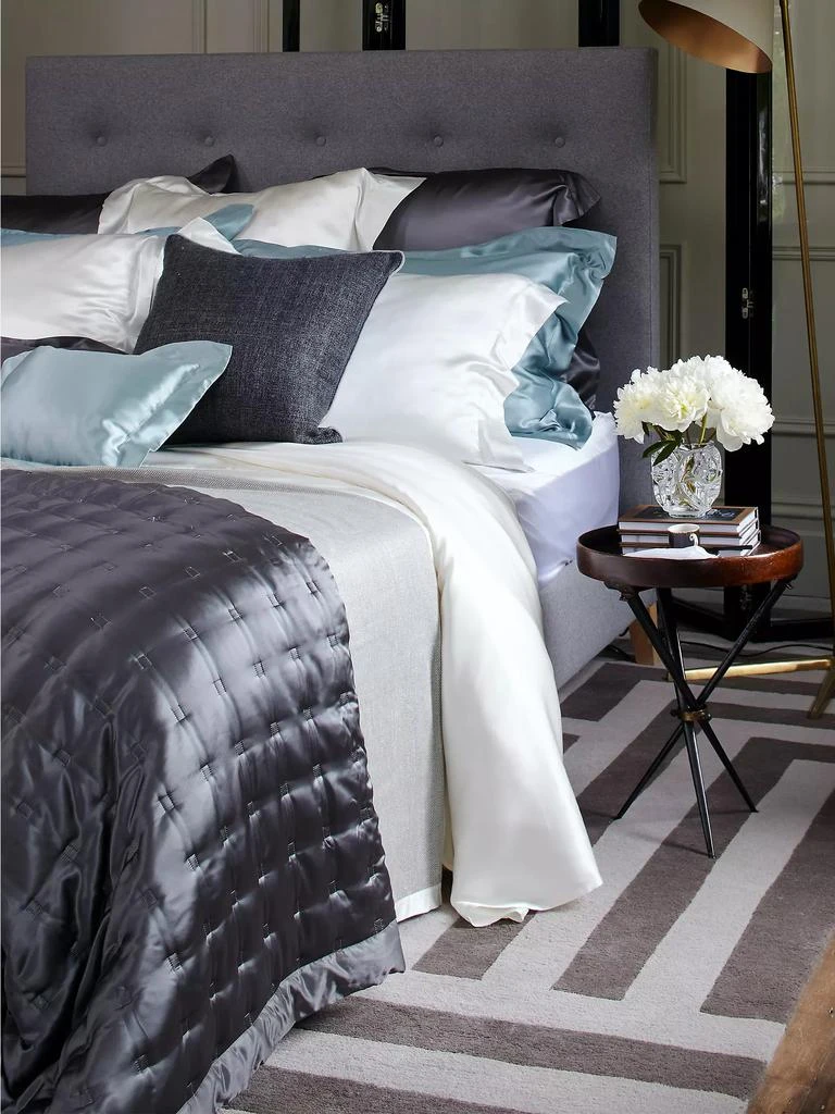 商品Gingerlily|Windsor Silk Coverlet,价格¥7683,第3张图片详细描述