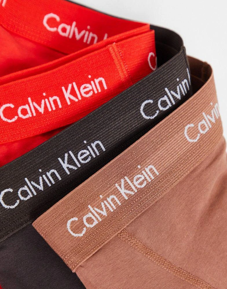 商品Calvin Klein|Calvin Klein ASOS exclusive 3 pack trunk in multi,价格¥385,第3张图片详细描述