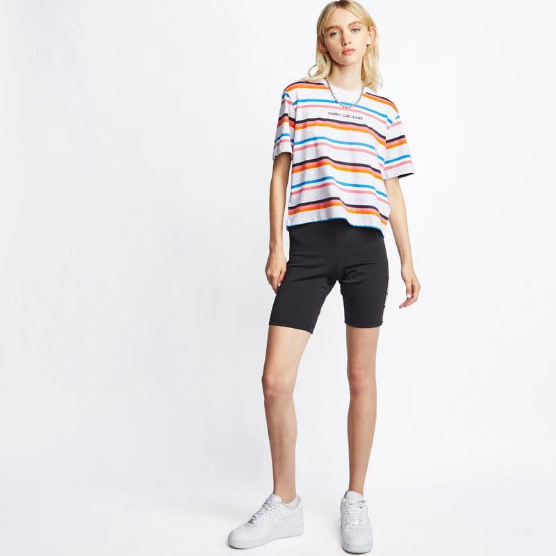 商品Tommy Hilfiger|Tommy Jeans Shortsleeve - Women T-Shirts,价格¥233,第2张图片详细描述