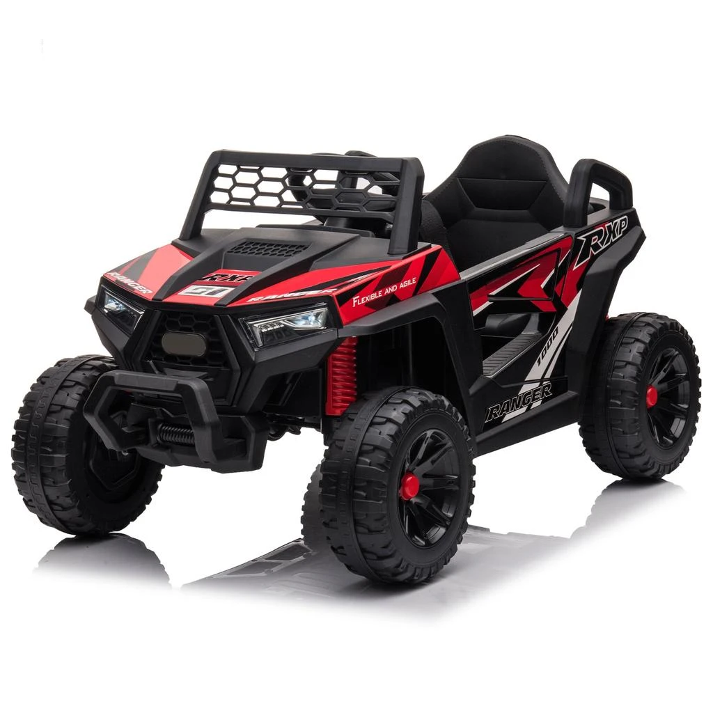 商品Streamdale Furniture|Streamdale Thrilling Electric Ride-On UTV for Adventure-Loving Kids,价格¥2805,第5张图片详细描述