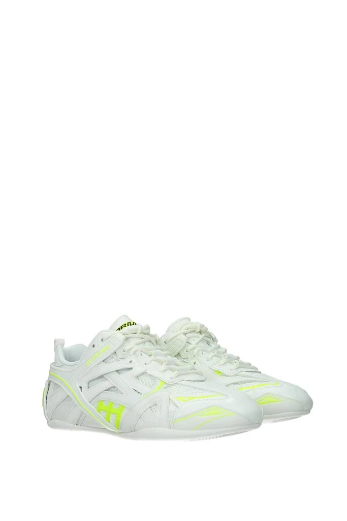 商品Balenciaga|Sneakers Fabric White Fluo Yellow,价格¥2140,第2张图片详细描述