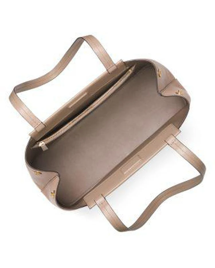 商品Michael Kors|Meredith Medium East/West Bonded Leather Tote ,价格¥928,第3张图片详细描述