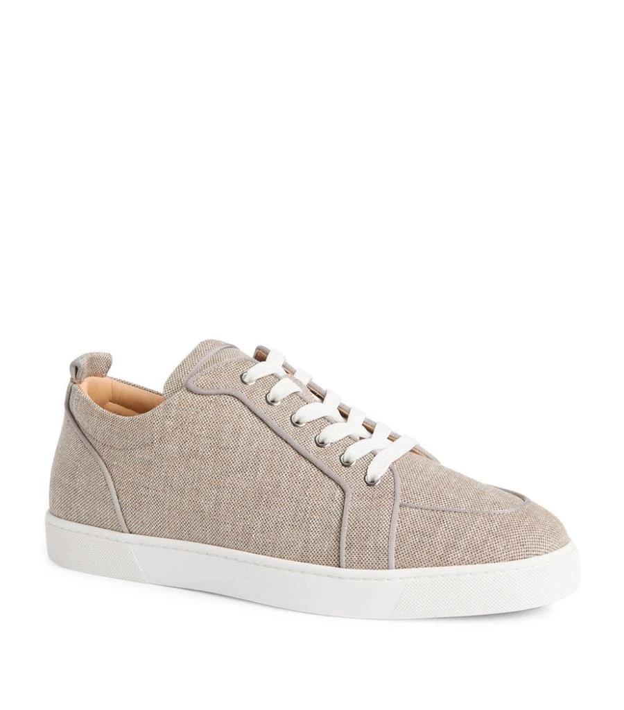 商品Christian Louboutin|Linen Rantulow Orlato Sneakers,价格¥5801,第4张图片详细描述