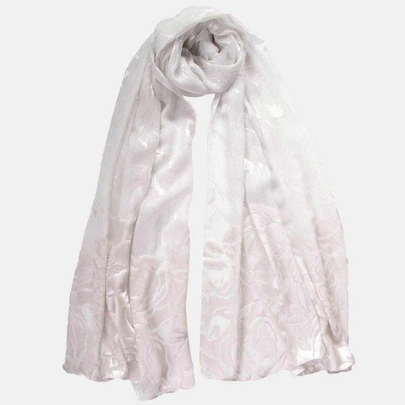 商品Elizabetta|Yasmin Silk Scarf/Shawl Pearl,价格¥1284,第1张图片