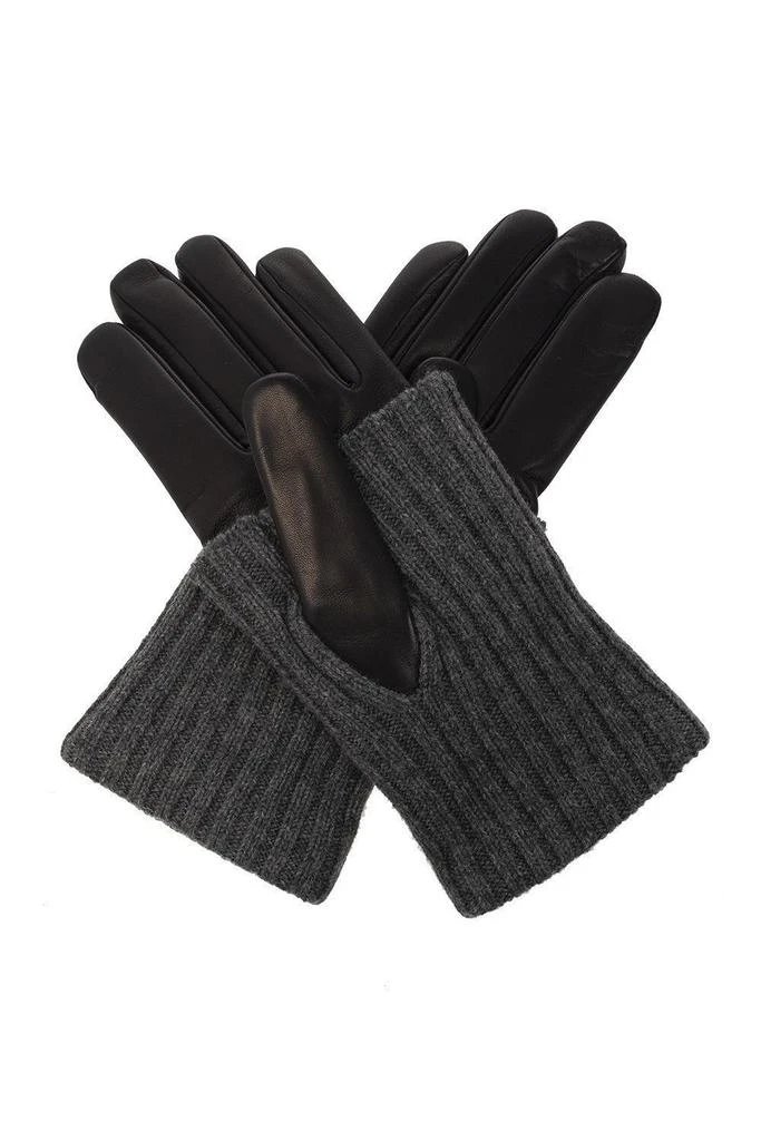 商品Salvatore Ferragamo|Salvatore Ferragamo Panelled Gloves,价格¥3383,第2张图片详细描述