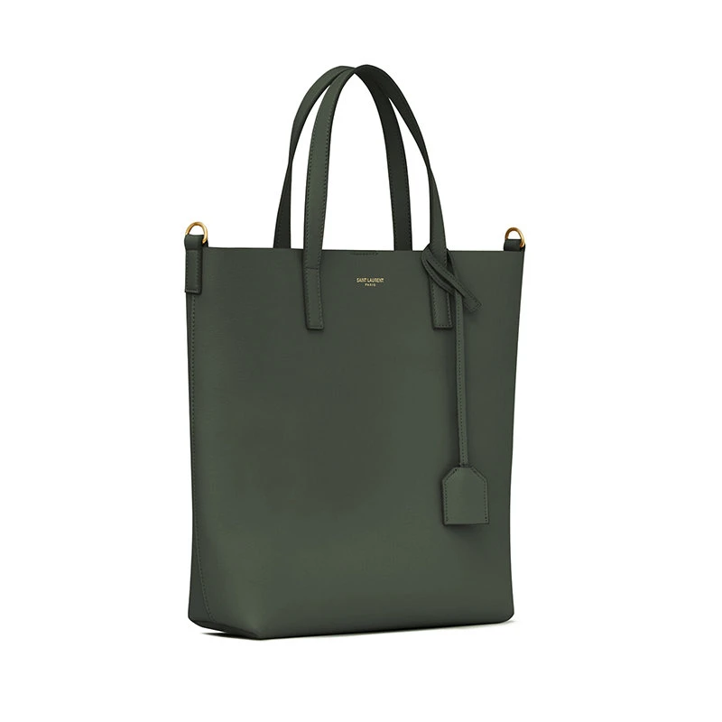 【预售3-7天】SAINT LAURENT PARIS/圣罗兰 YSL 2021初�春新款 TOY系列 女士深绿色滑面小牛皮购物单肩斜挎手提包600307CSV0J3045 商品