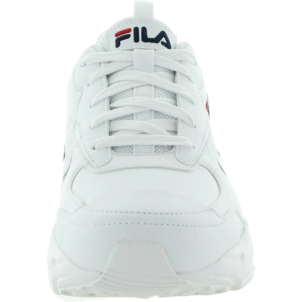 商品Fila|Mastermind Womens Faux Leather Fitness Running Shoes,价格¥286,第2张图片详细描述