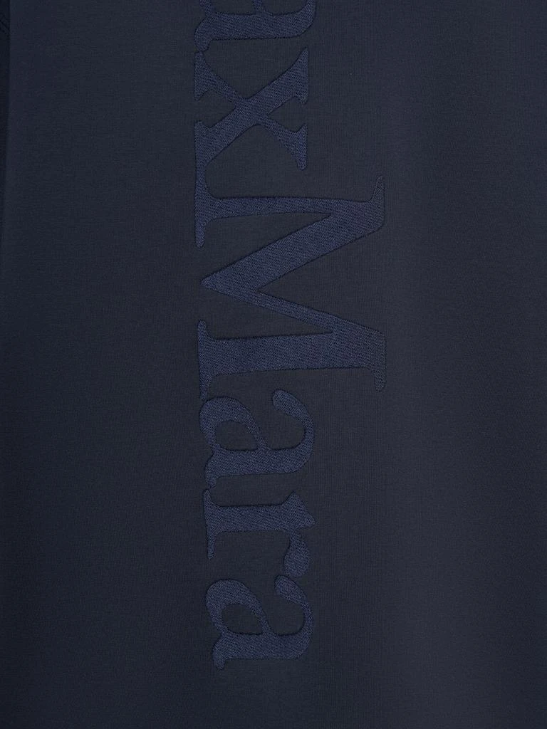 商品Max Mara|Zuai Jersey Logo Zip Hoodie,价格¥1416,第3张图片详细描述