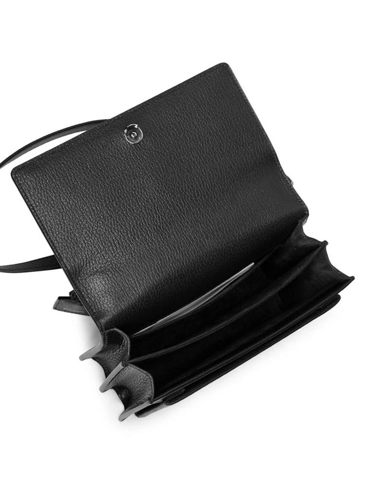 商品Yves Saint Laurent|Saint Laurent - Medium Sunset Monogram Leather Satchel,价格¥16039,第2张图片详细描述
