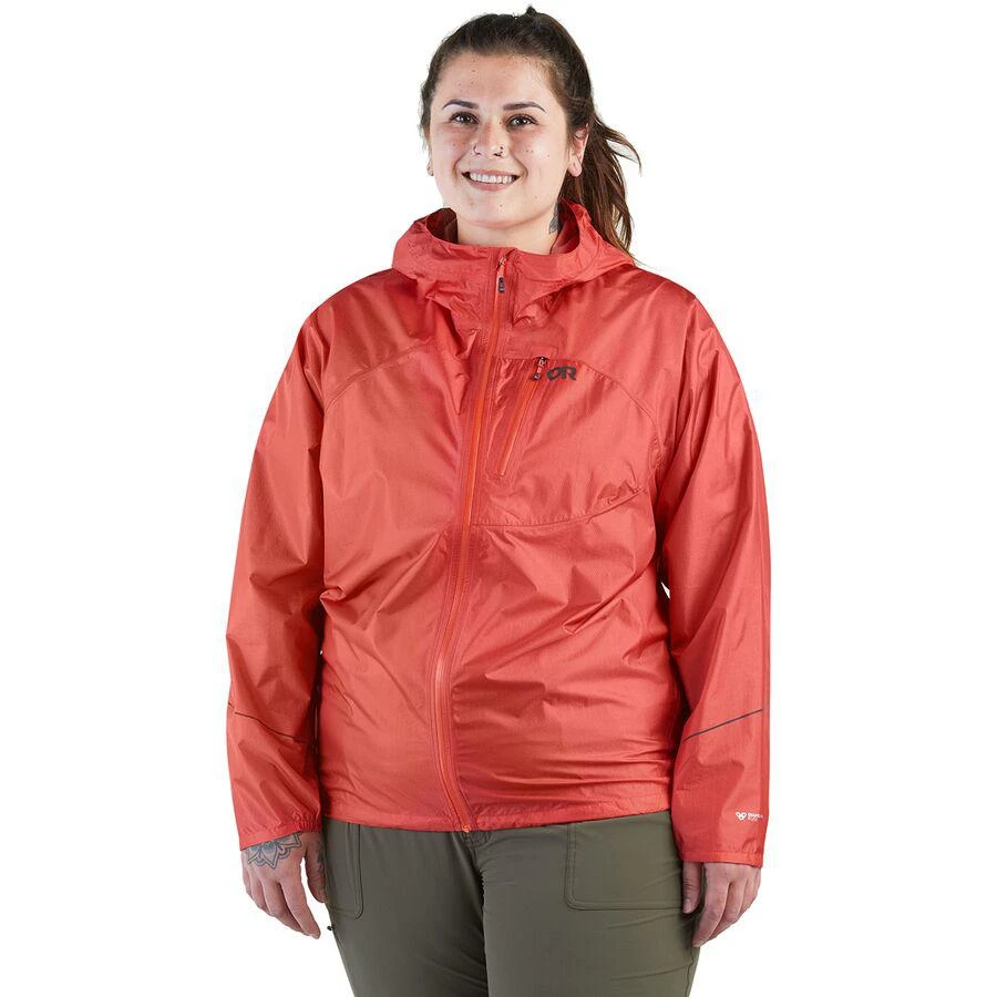 商品Outdoor Research|Helium Rain Jacket - Plus - Women's,价格¥393,第1张图片