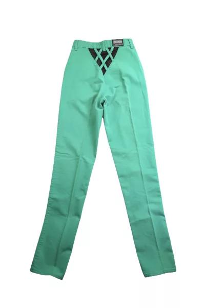 Vintage Roughrider Western Green High Waisted Jeans商品第2张图片规格展示