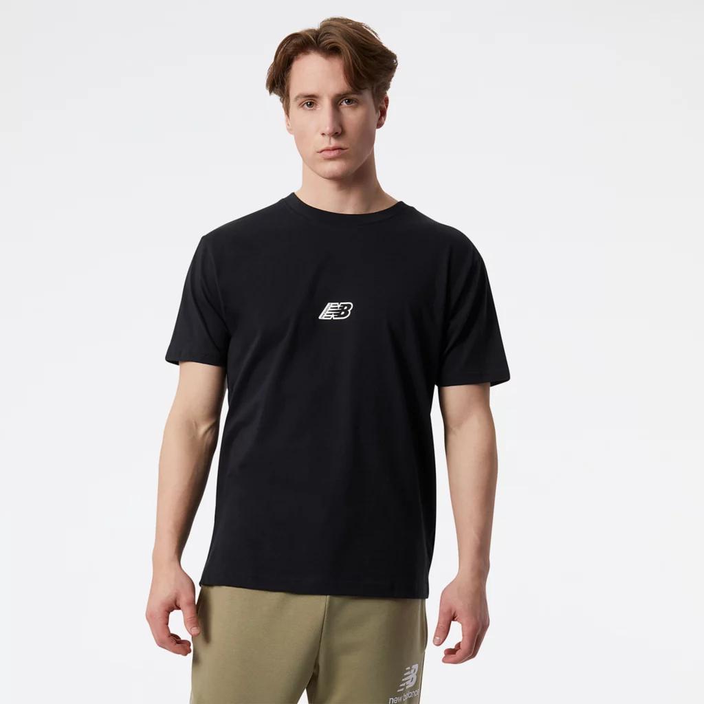 商品New Balance|NB Essentials Graphic Short Sleeve 2,价格¥260,第1张图片