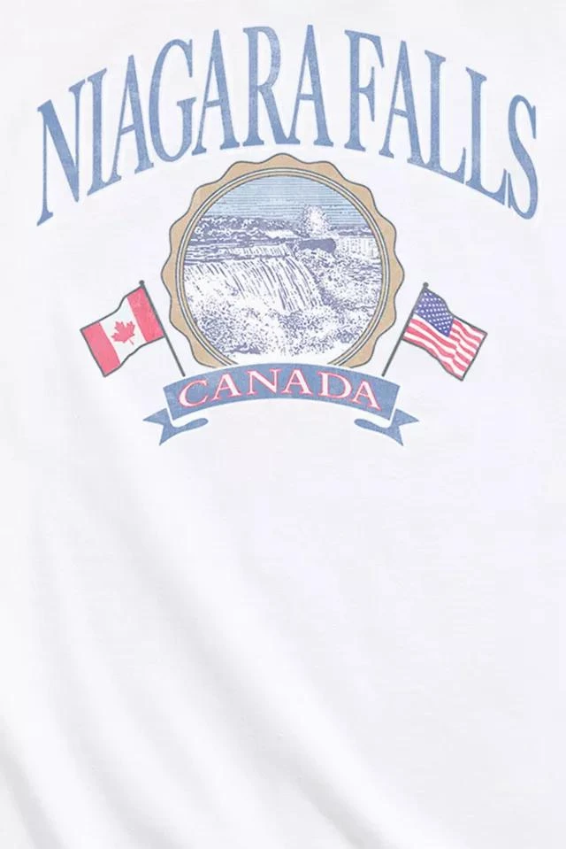 商品Urban Outfitters|Niagara Falls Tourist Tee,价格¥152,第2张图片详细描述