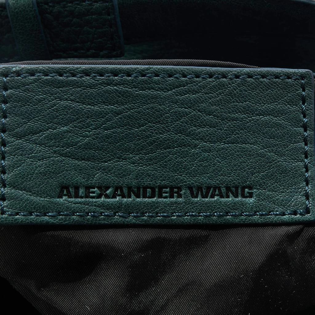 Alexander Wang Green Textured Leather Diego Bucket Bag 商品