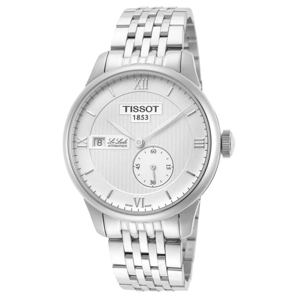 商品Tissot|天梭 力洛克系列 男士机械手表 39.3mm T0064281103800,价格¥2179,第1张图片