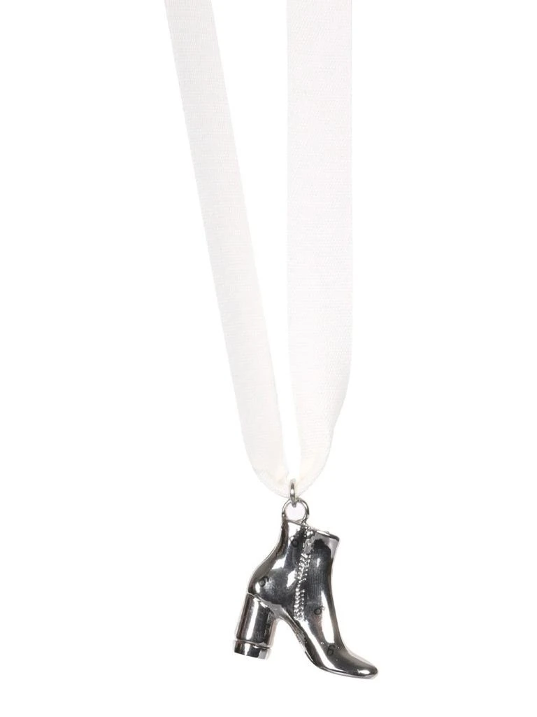 商品MAISON MARGIELA|MM6 Maison Margiela Boot Pendant Necklace,价格¥874,第3张图片详细描述