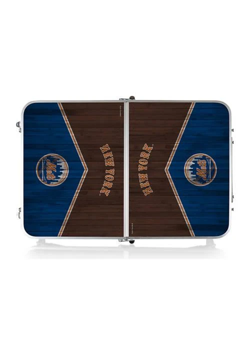 商品Heritage|Mlb New York Mets Concert Table Mini Portable Table,价格¥939,第1张图片
