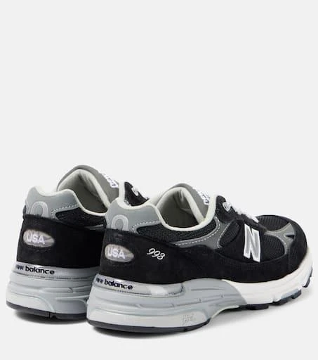 商品New Balance|993绒面革边饰运动鞋,价格¥1717,第2张图片详细描述