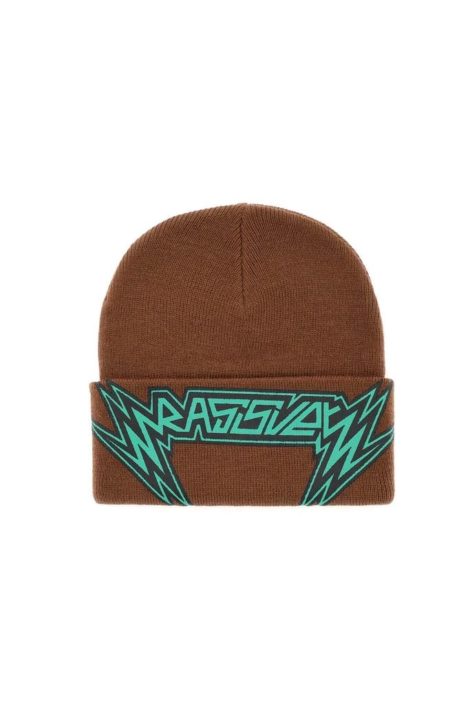 商品PACCBET|PACCBET Logo Print Beanie,价格¥699,第1张图片