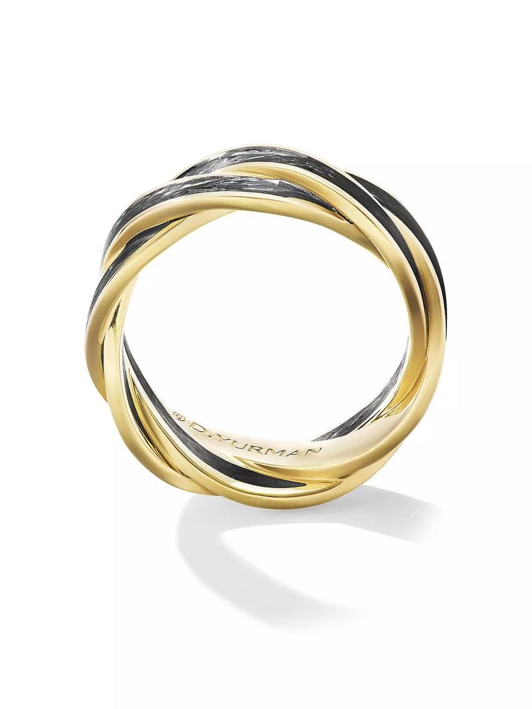 商品David Yurman|DY Helios™ Band Ring in 18K Yellow Gold,价格¥23975,第2张图片详细描述