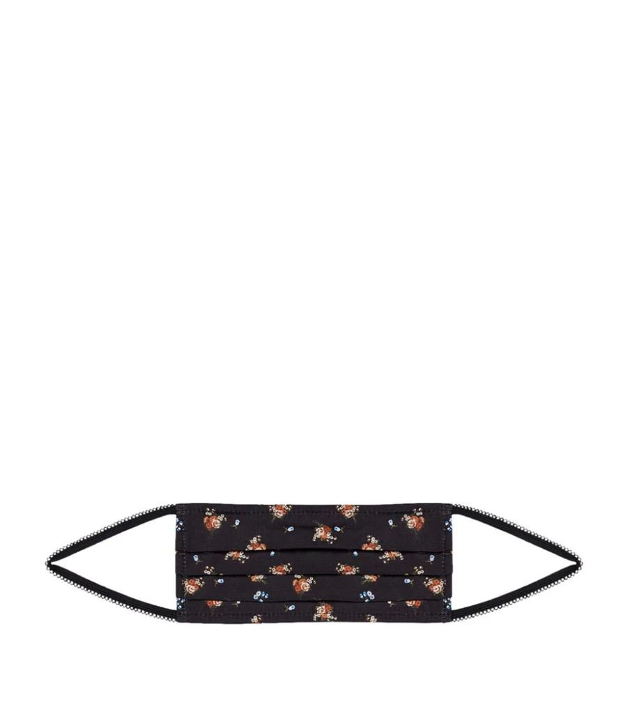商品Maje|Floral Face Covering,价格¥288,第1张图片