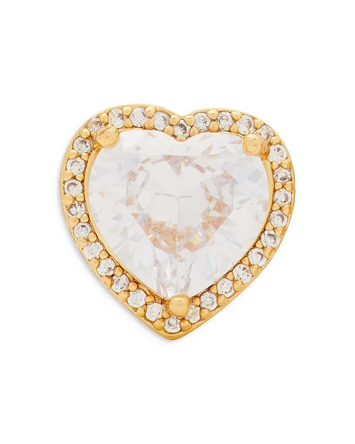 商品Kate Spade|My Love Pavé Heart Stud Earrings,价格¥301,第2张图片详细描述