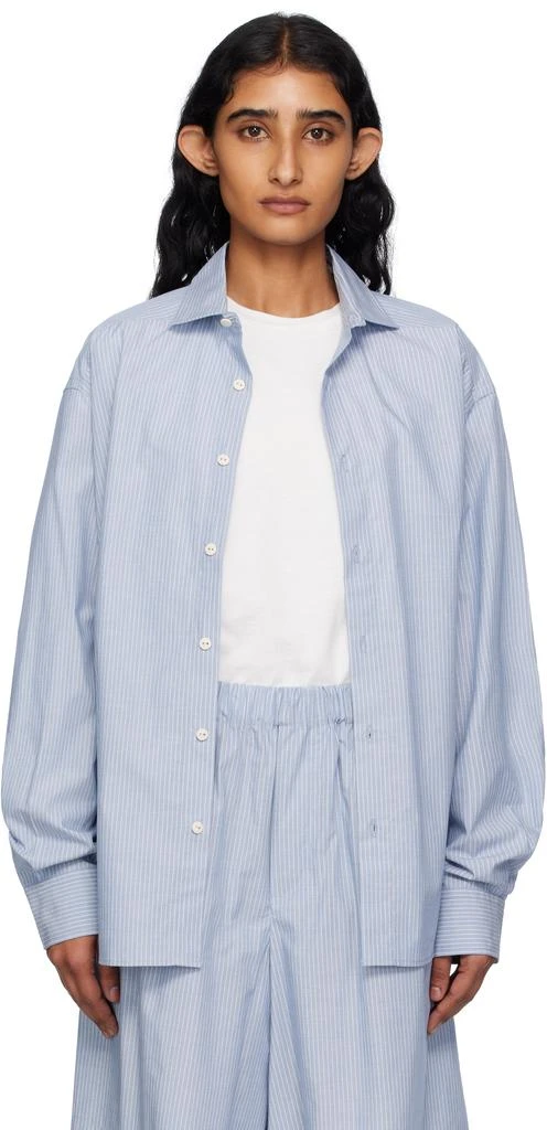 商品Baserange|Blue Claude Shirt,价格¥1405,第1张图片